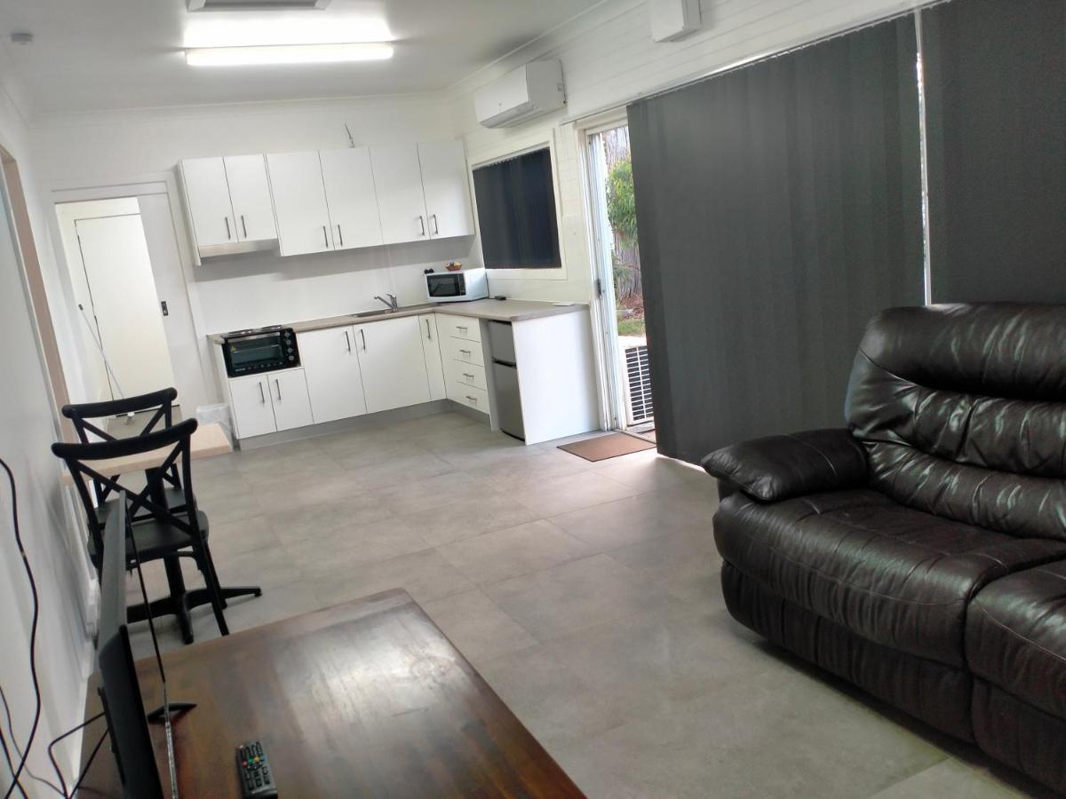 Australian Motor Home Tourist Park Twelve Mile Creek Karuah 外观 照片