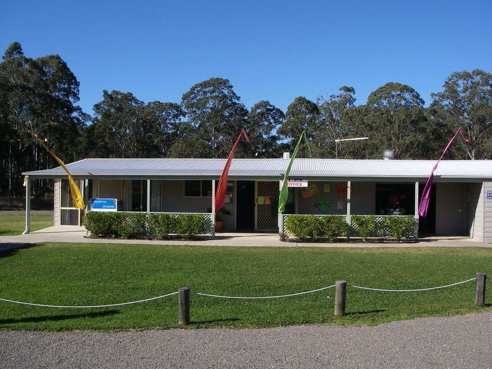 Australian Motor Home Tourist Park Twelve Mile Creek Karuah 外观 照片